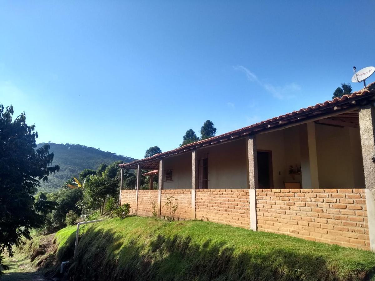 Chalé em Ibitipoca Conceição do Ibitipoca Exterior foto