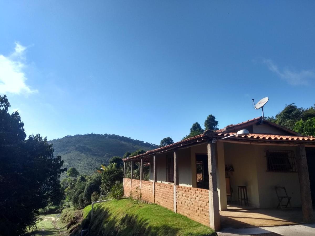 Chalé em Ibitipoca Conceição do Ibitipoca Exterior foto
