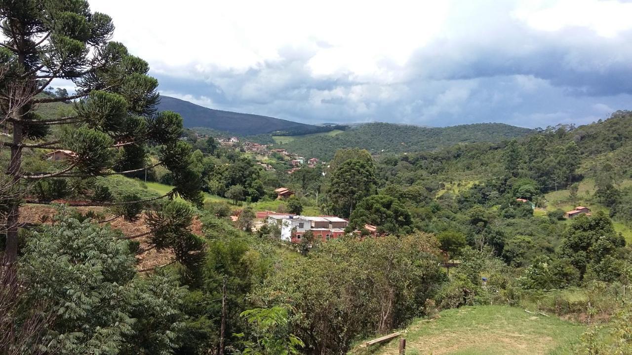 Chalé em Ibitipoca Conceição do Ibitipoca Exterior foto