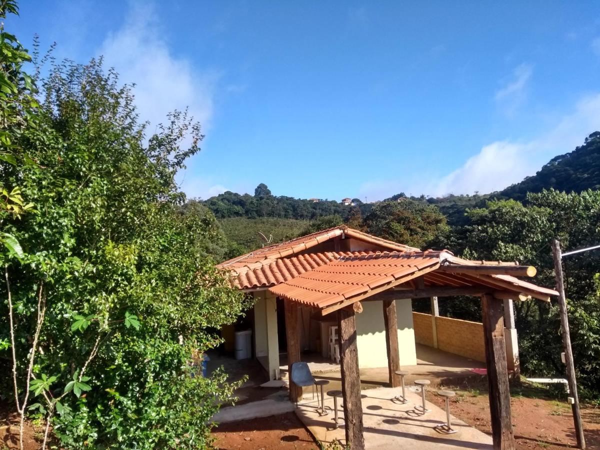 Chalé em Ibitipoca Conceição do Ibitipoca Exterior foto